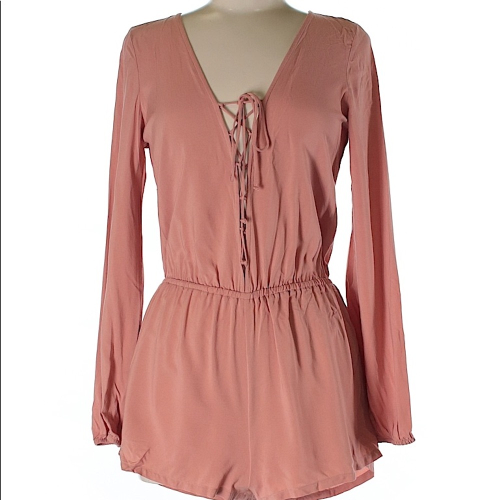 New romper, long sleeves.